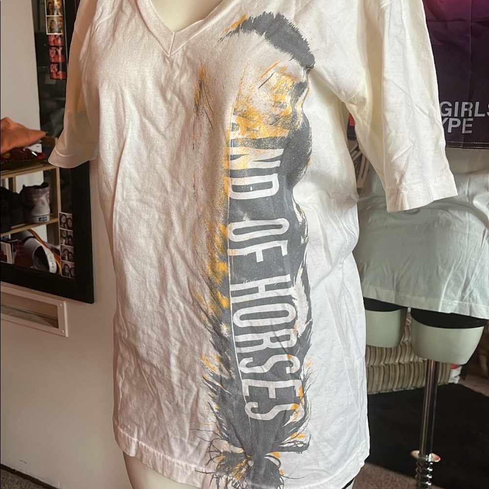 Band of Horses V-neck
